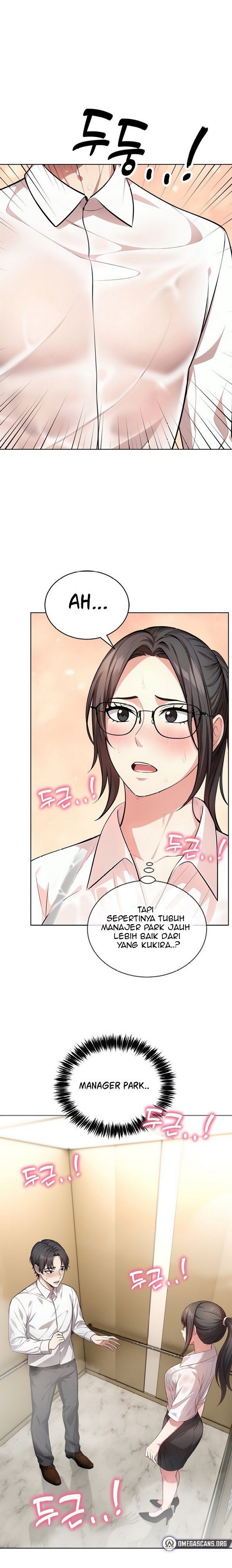 A Guy and a Girl Stuck in an Elevator - Chapter 2 28