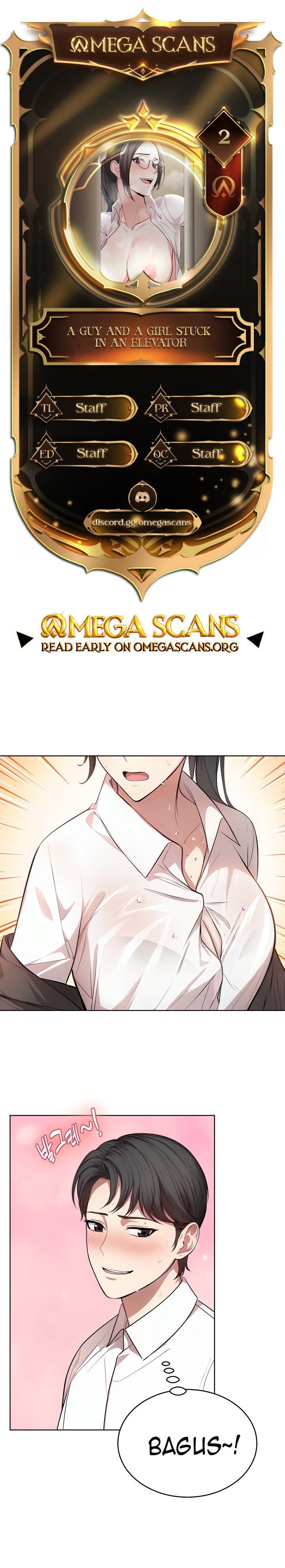 A Guy and a Girl Stuck in an Elevator - Chapter 2 2