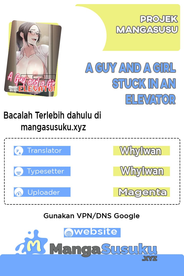 A Guy and a Girl Stuck in an Elevator - Chapter 2 1