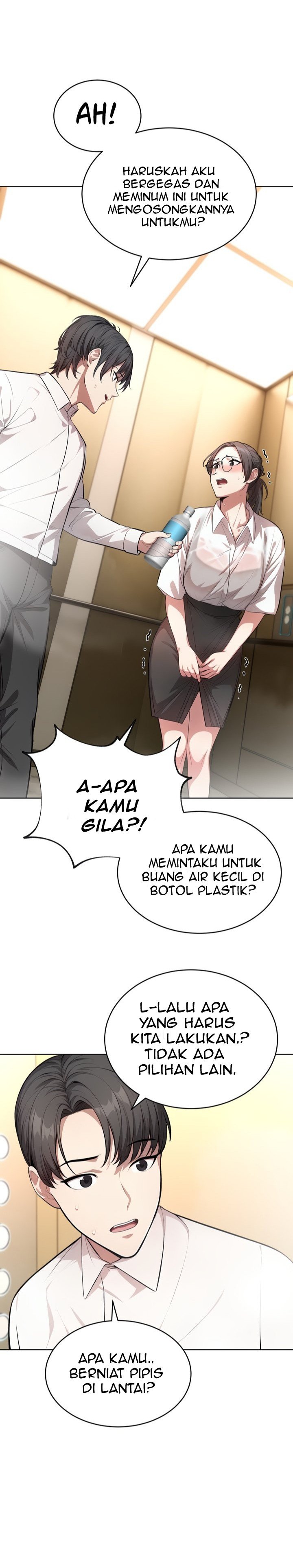 A Guy and a Girl Stuck in an Elevator - Chapter 2 9