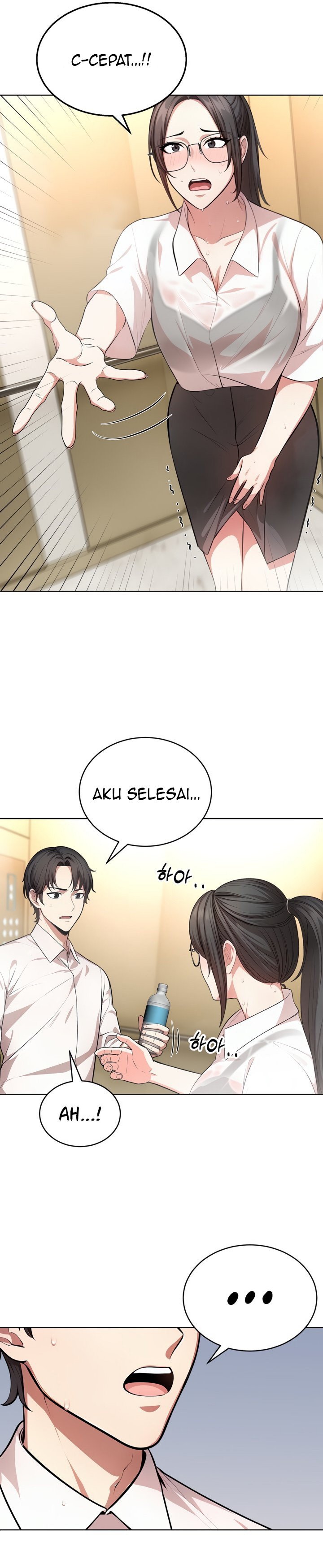 A Guy and a Girl Stuck in an Elevator - Chapter 2 13