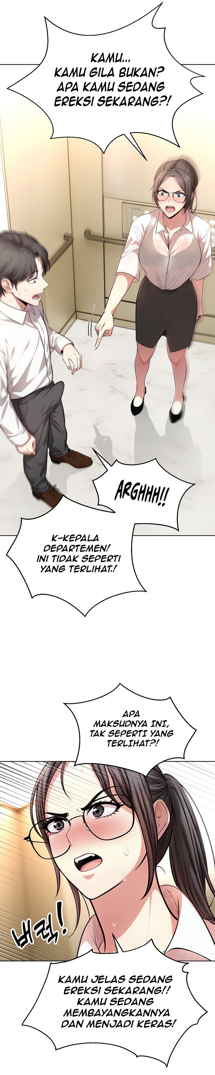 A Guy and a Girl Stuck in an Elevator - Chapter 2 26
