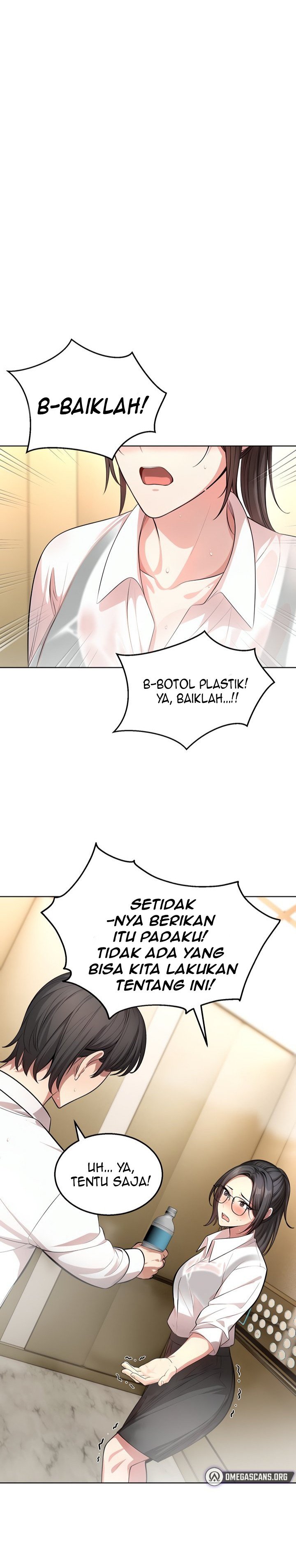 A Guy and a Girl Stuck in an Elevator - Chapter 2 11