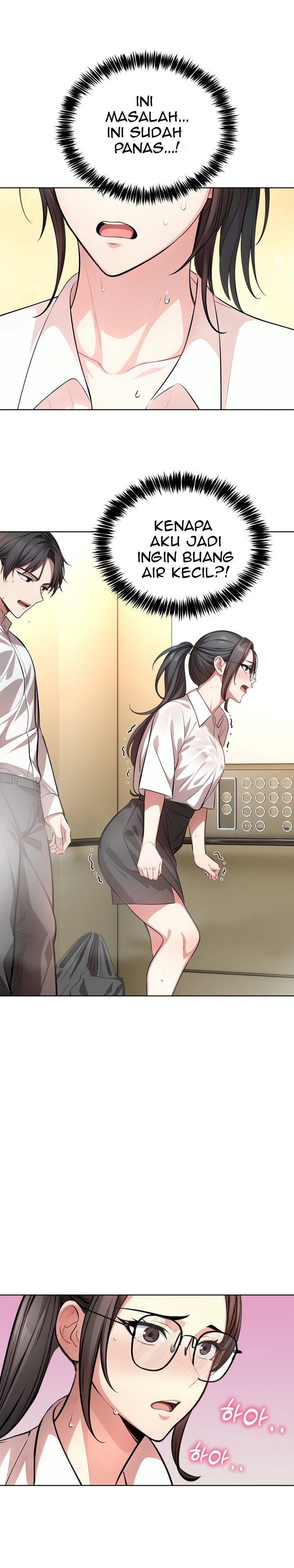 A Guy and a Girl Stuck in an Elevator - Chapter 2 3