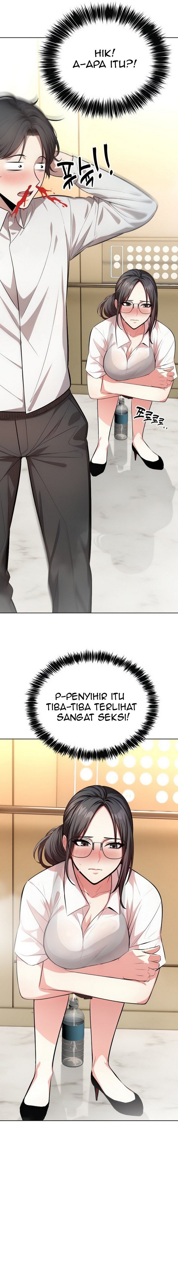 A Guy and a Girl Stuck in an Elevator - Chapter 2 22