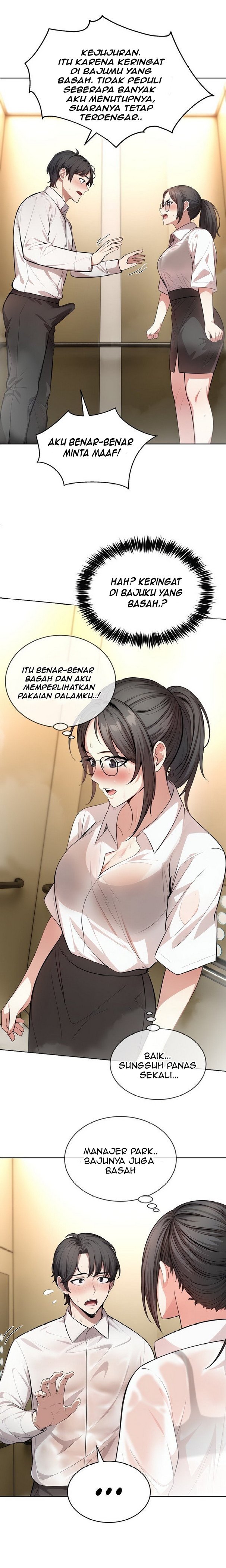A Guy and a Girl Stuck in an Elevator - Chapter 2 27