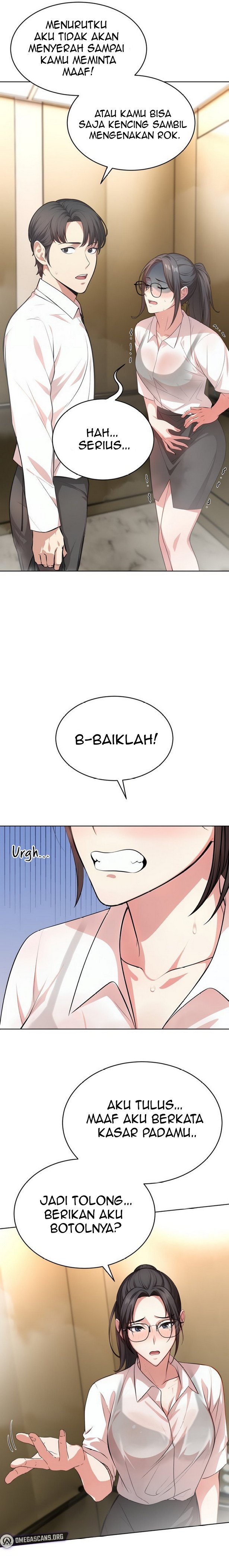 A Guy and a Girl Stuck in an Elevator - Chapter 2 17