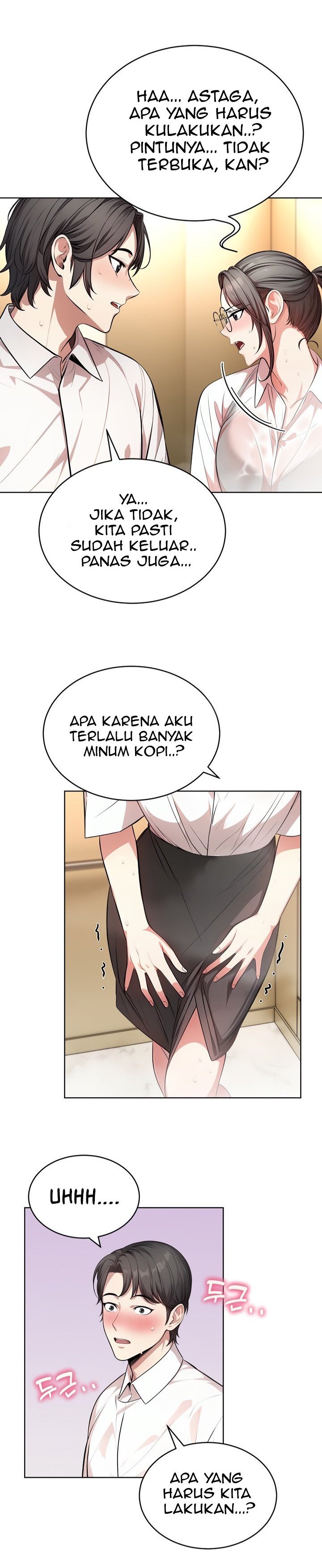 A Guy and a Girl Stuck in an Elevator - Chapter 2 8