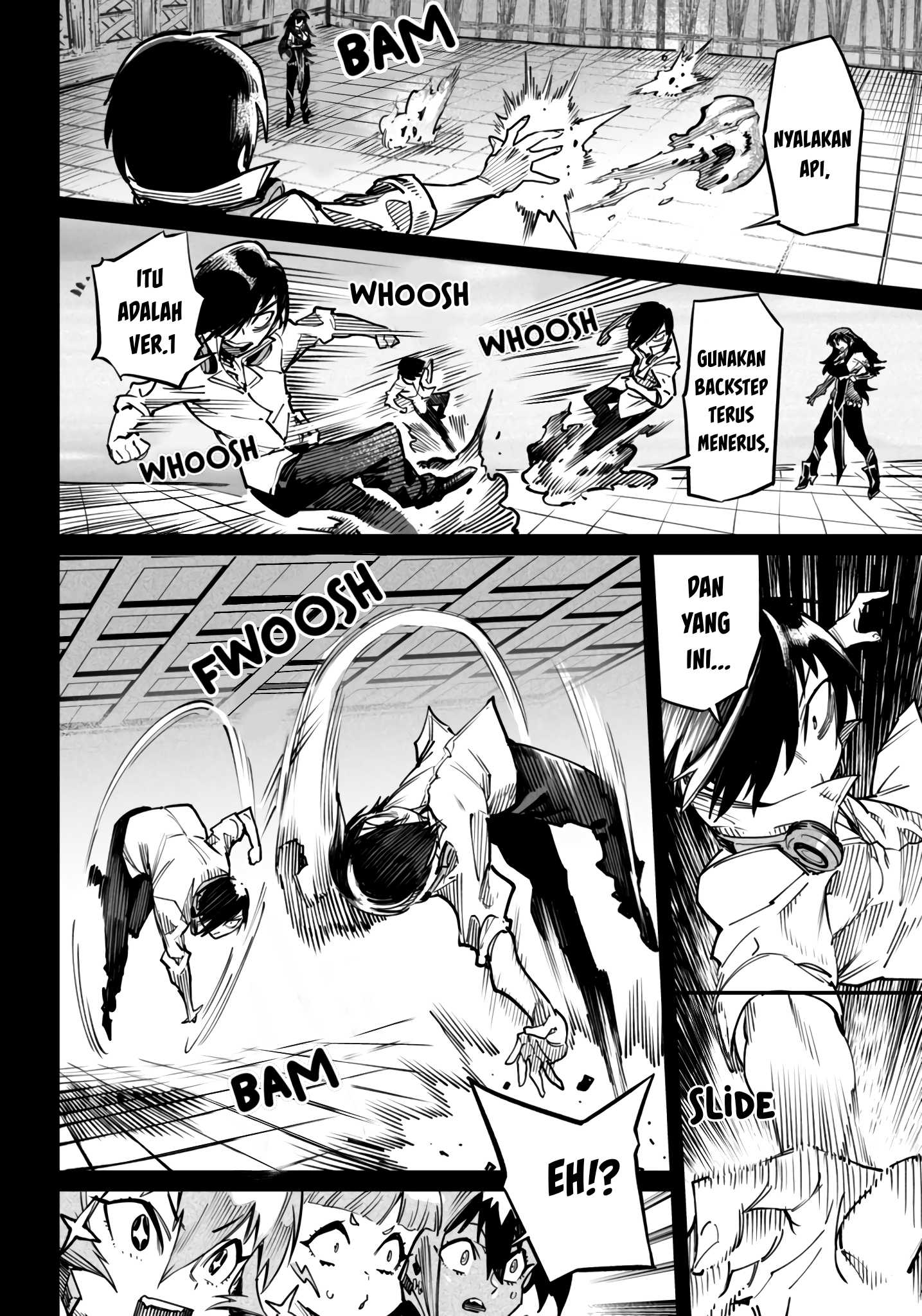Reincarnation Coliseum - Chapter 17 9