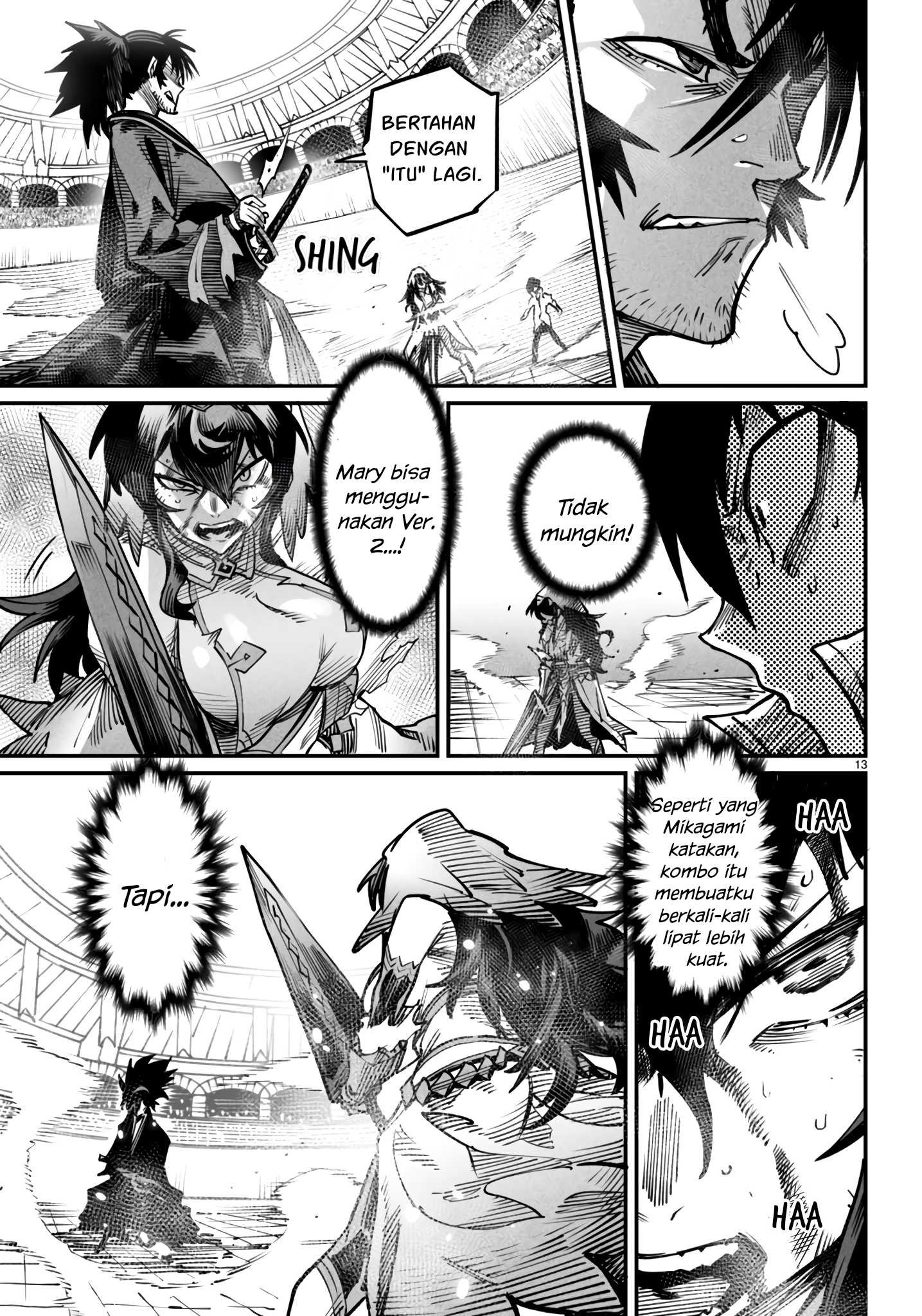 Reincarnation Coliseum - Chapter 17 16
