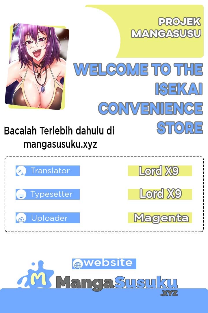 Welcome To The Isekai Convenience Store - Chapter 11 1