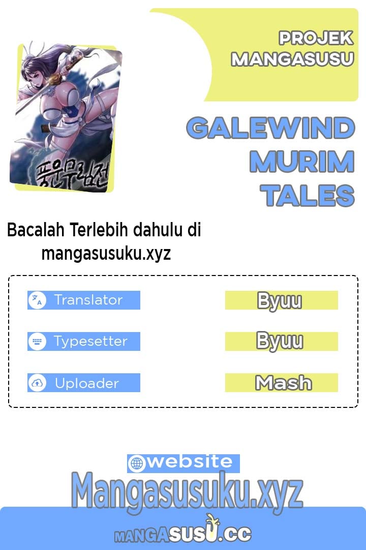 Galewind Murim Tales - Chapter 25 1