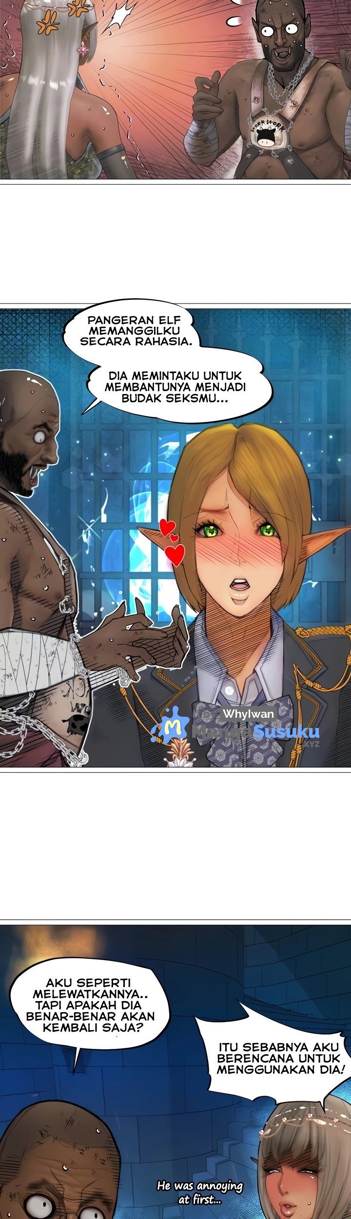 The Dark Elf Queen and the Slave Orc - Chapter 25 12