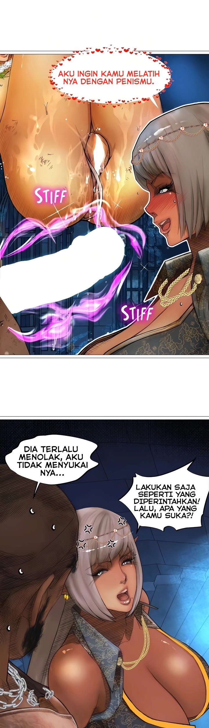 The Dark Elf Queen and the Slave Orc - Chapter 25 17