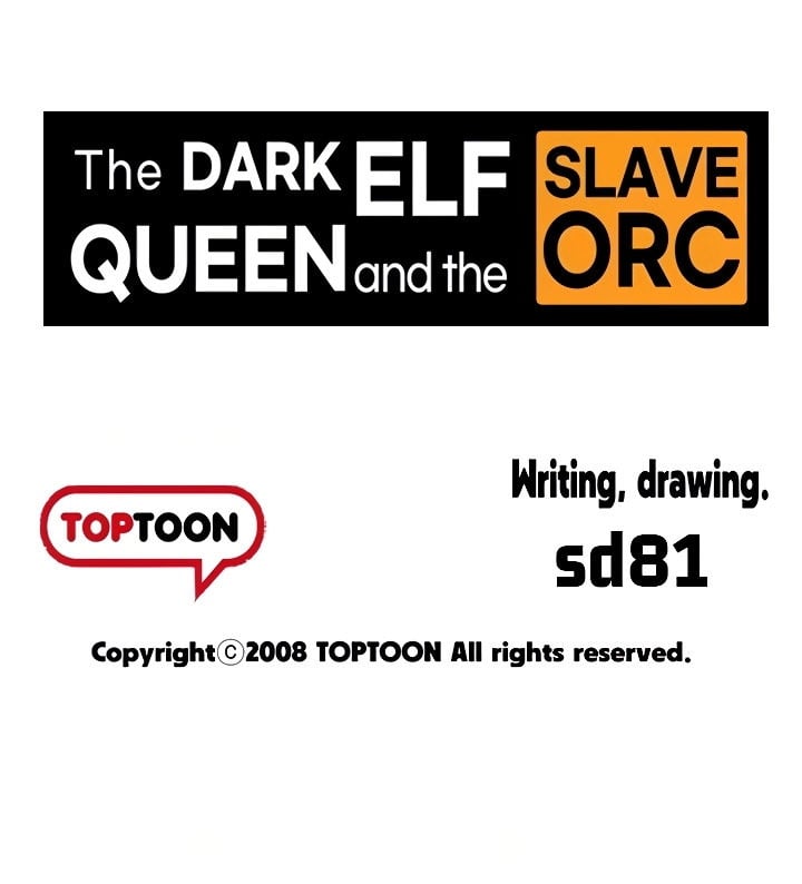 The Dark Elf Queen and the Slave Orc - Chapter 25 36