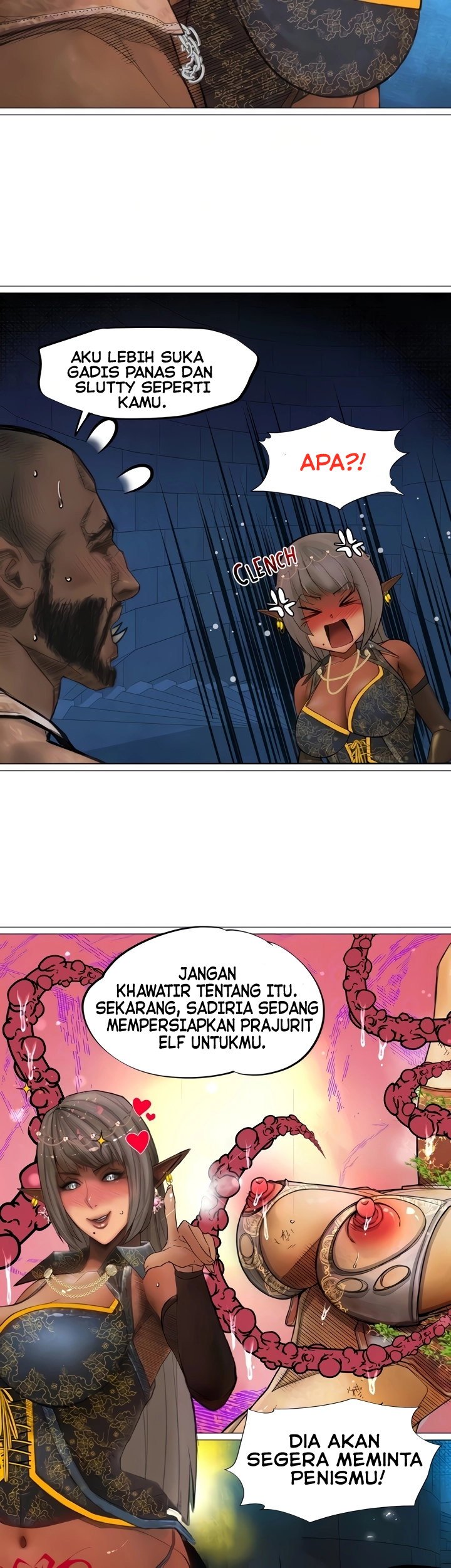 The Dark Elf Queen and the Slave Orc - Chapter 25 18