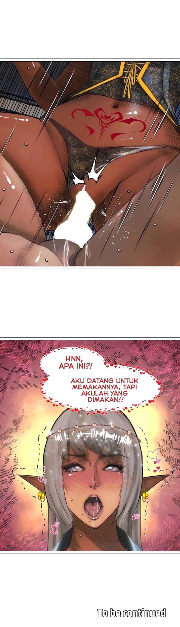 The Dark Elf Queen and the Slave Orc - Chapter 25 35