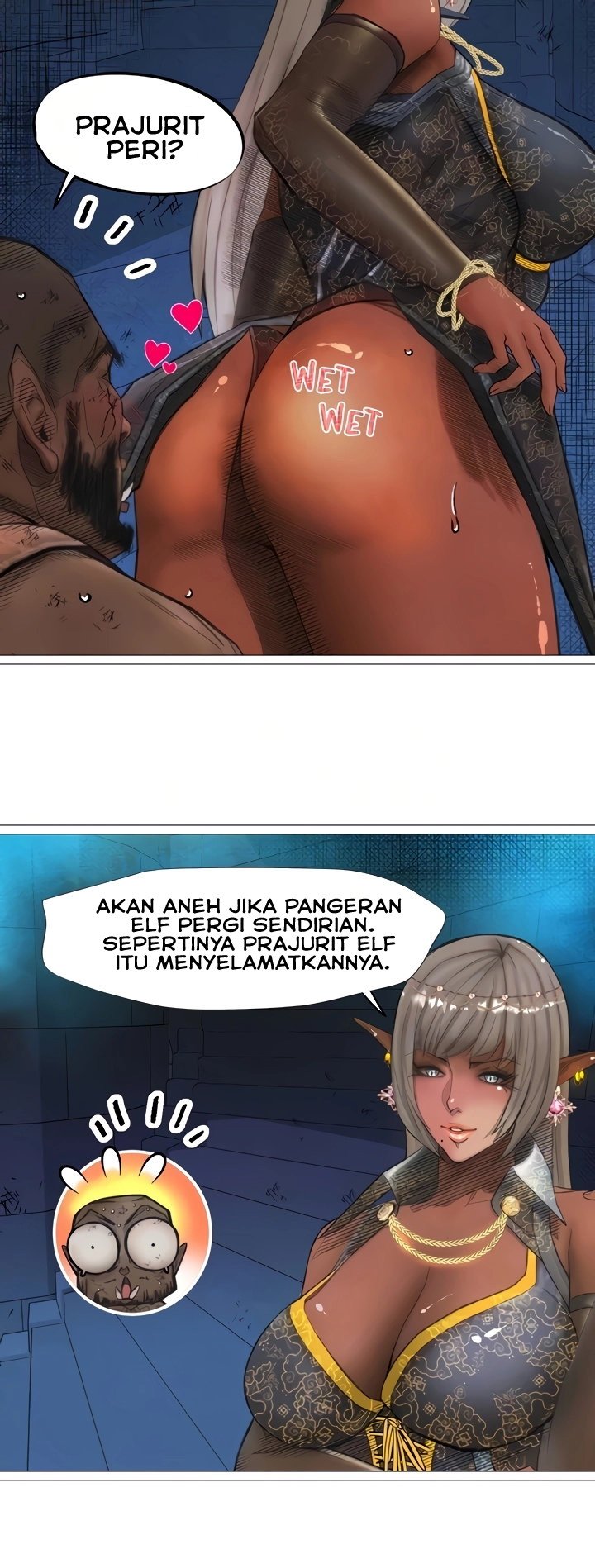 The Dark Elf Queen and the Slave Orc - Chapter 25 16