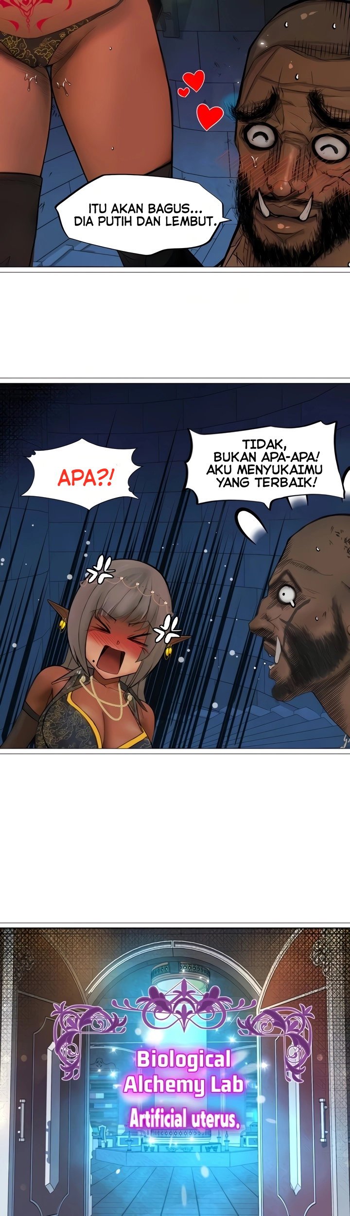 The Dark Elf Queen and the Slave Orc - Chapter 25 19