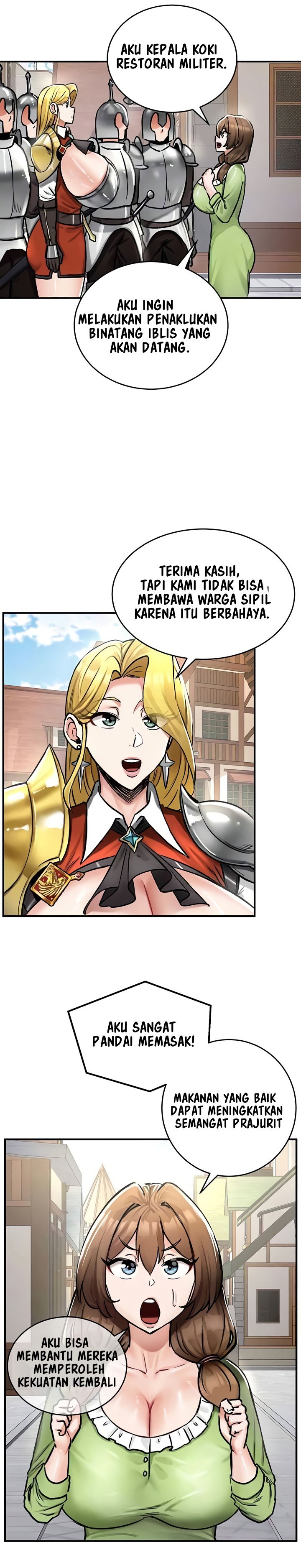 Regressed Warrior&#8217;s Female Dominance - Chapter 28 8