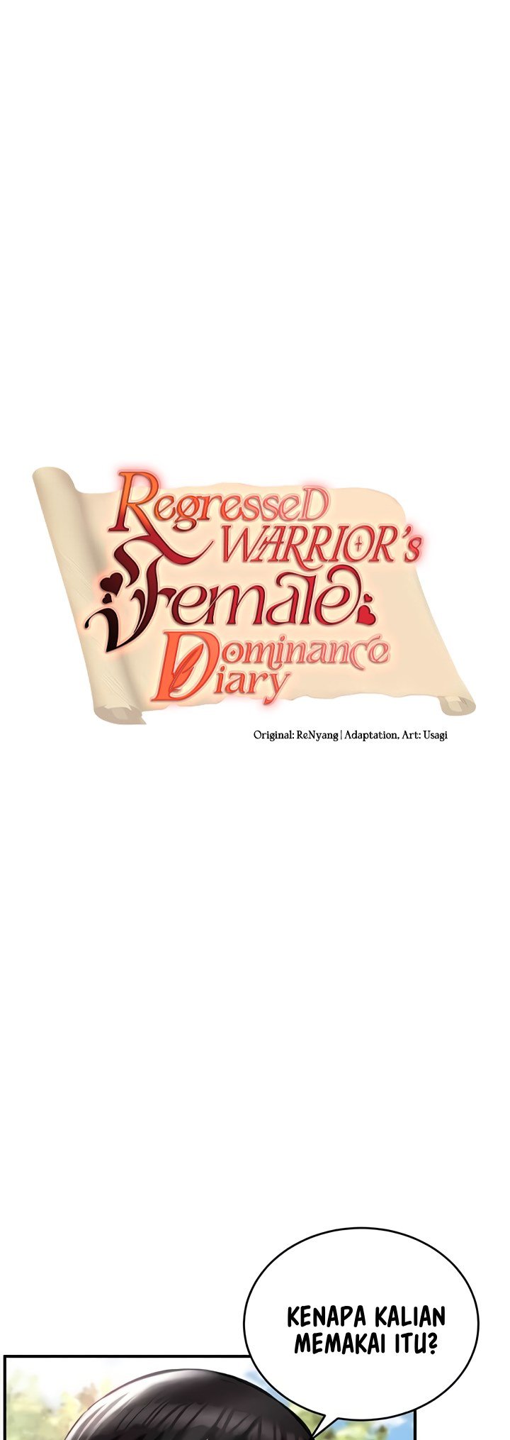 Regressed Warrior&#8217;s Female Dominance - Chapter 28 2