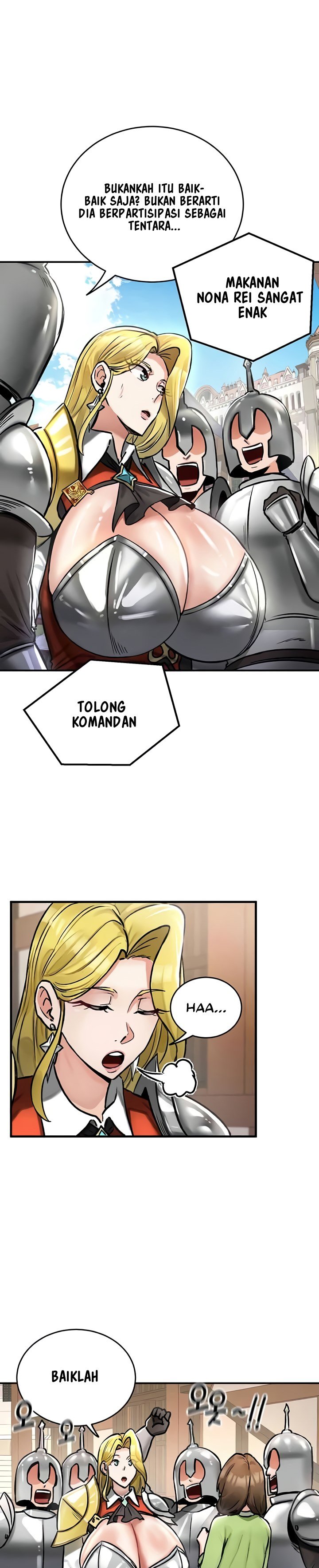Regressed Warrior&#8217;s Female Dominance - Chapter 28 9