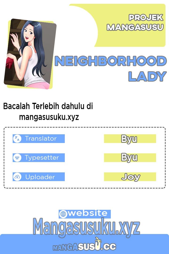 Neighborhood Lady - Chapter 18 1