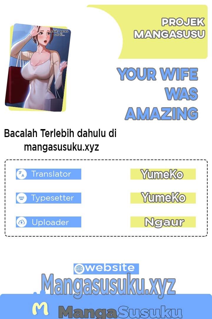 Your Wife Was Amazing - Chapter 15 1