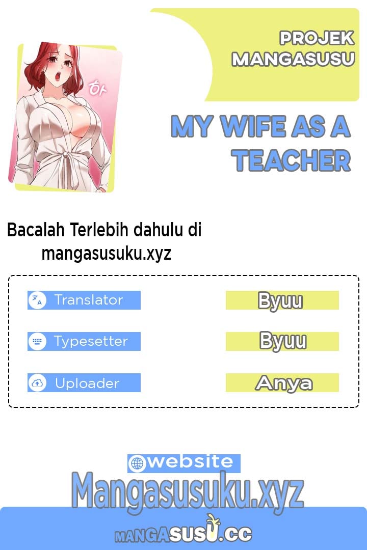 My Wife As a Teacher - Chapter 12 1