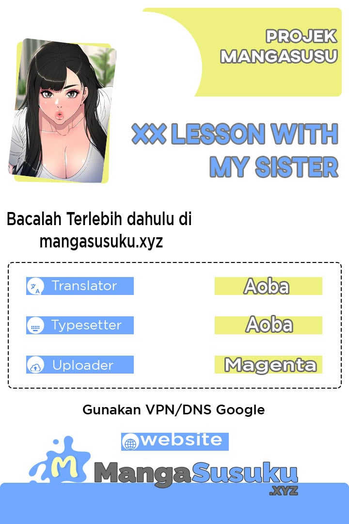 A Secret Lesson With My Younger Sister - Chapter 12 1