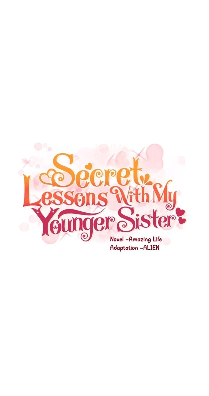 A Secret Lesson With My Younger Sister - Chapter 12 2