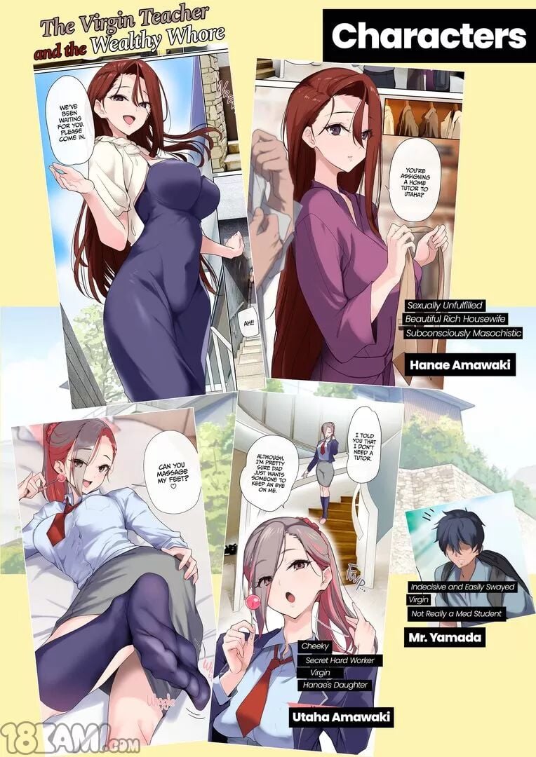 The Virgin Tutor and the Wealthy Whore - Chapter 00 3