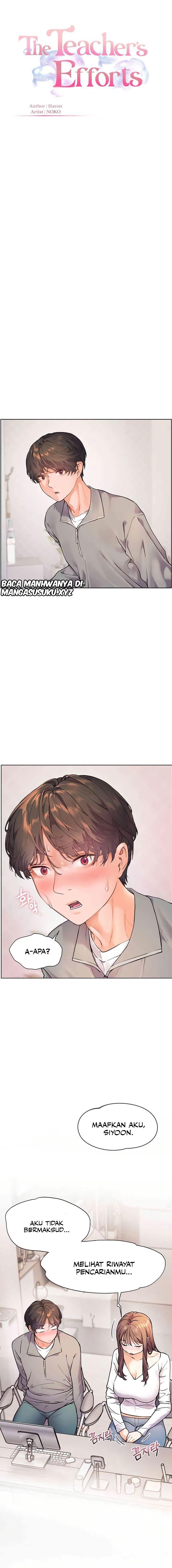 The Teachers&#8217; Effort - Chapter 9 2