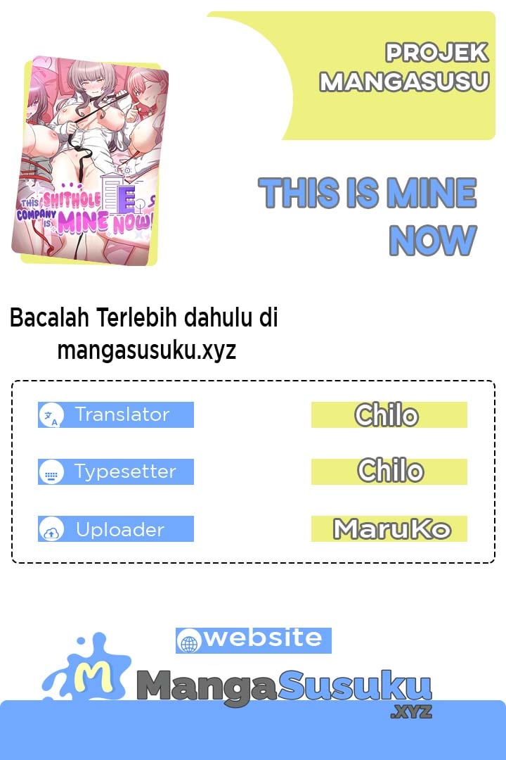 That Shithole Company is Mine Now - Chapter 9 1