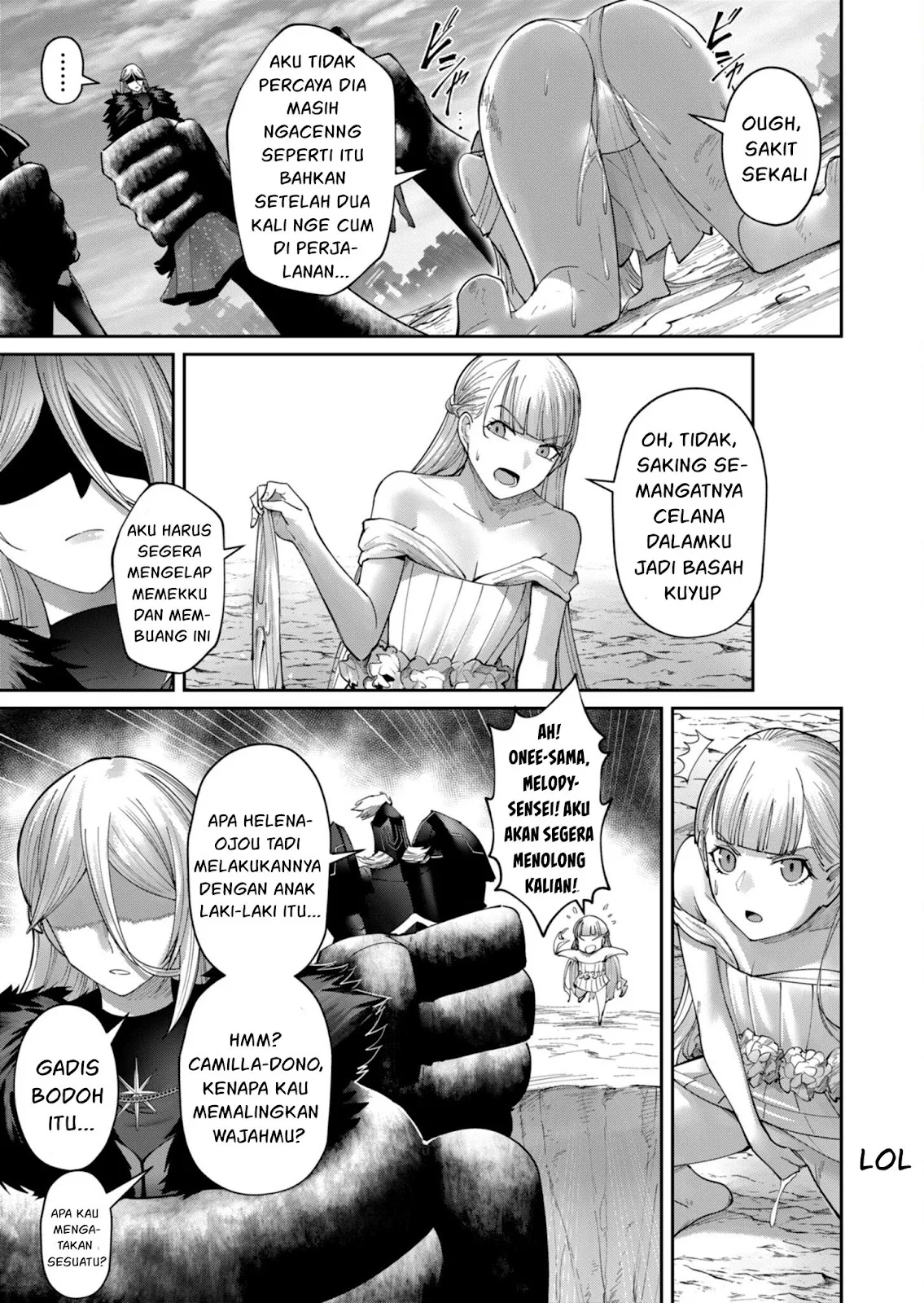 Kichiku Eiyuu - Chapter 46 5