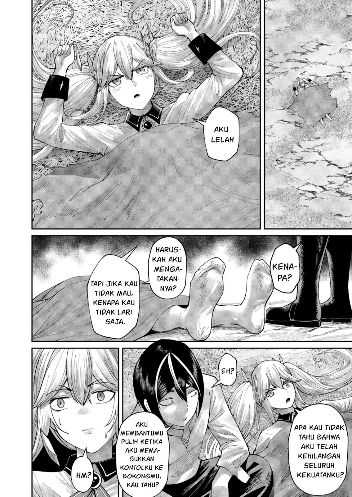 Kichiku Eiyuu - Chapter 46 18