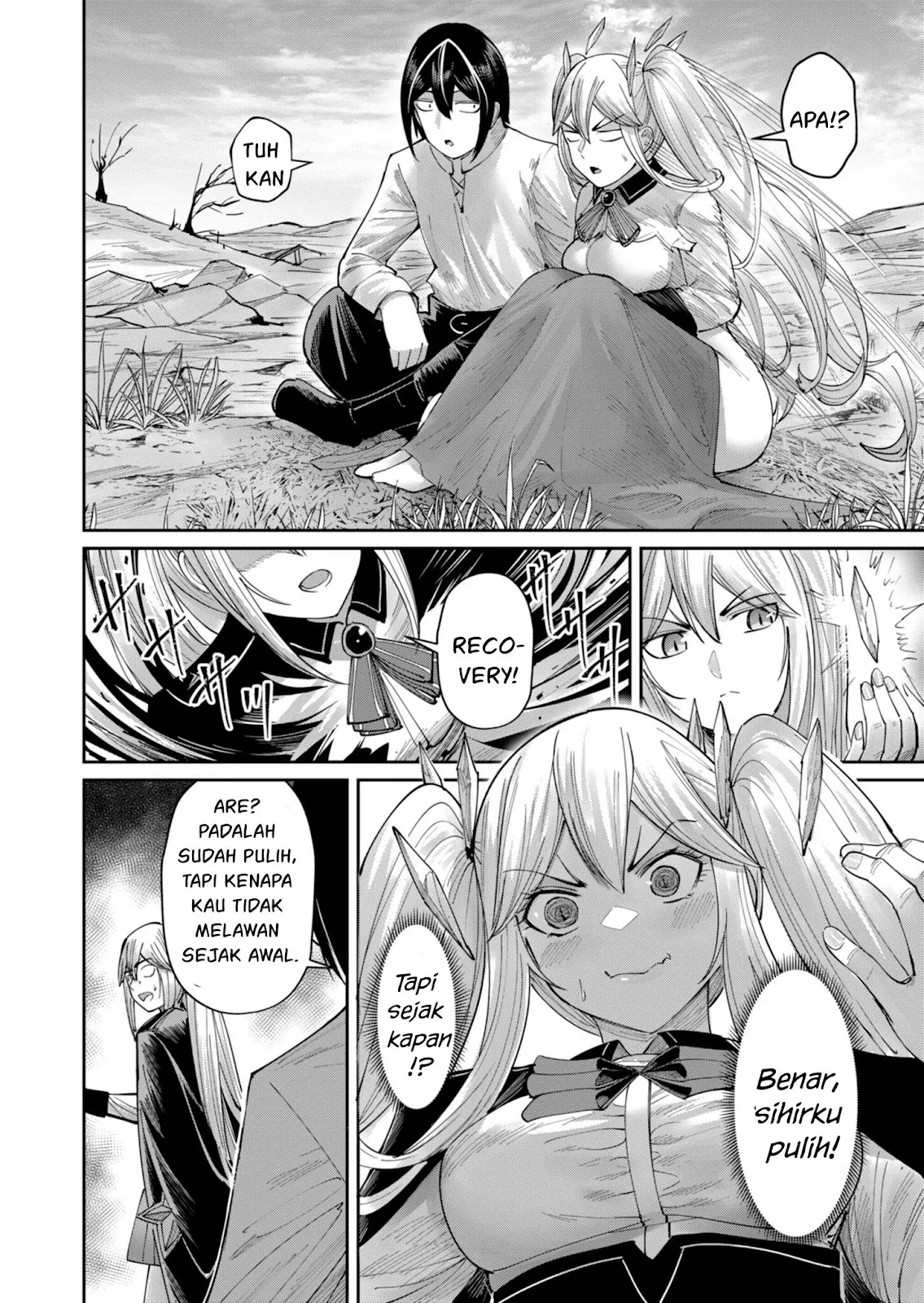 Kichiku Eiyuu - Chapter 46 19