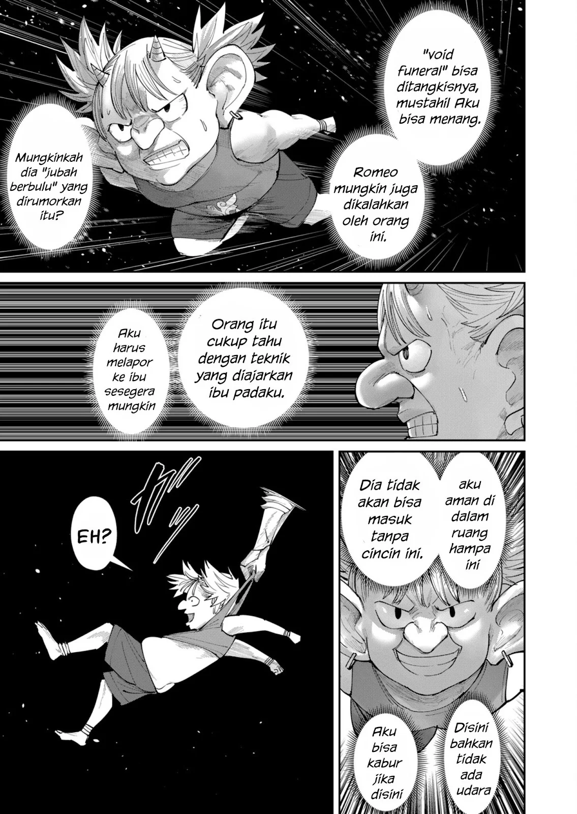 Kichiku Eiyuu - Chapter 46 15
