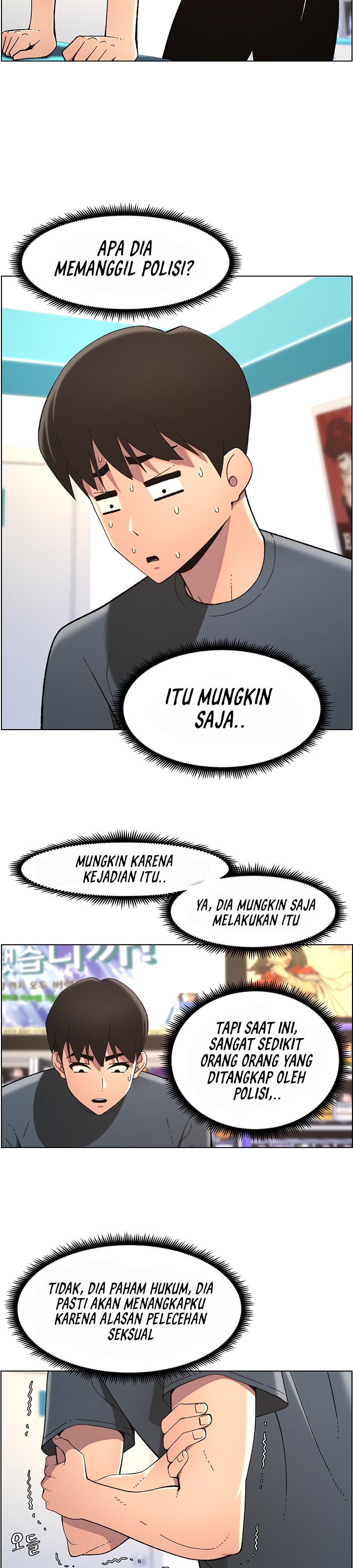 A Secret Lesson With My Younger Sister - Chapter 32 33