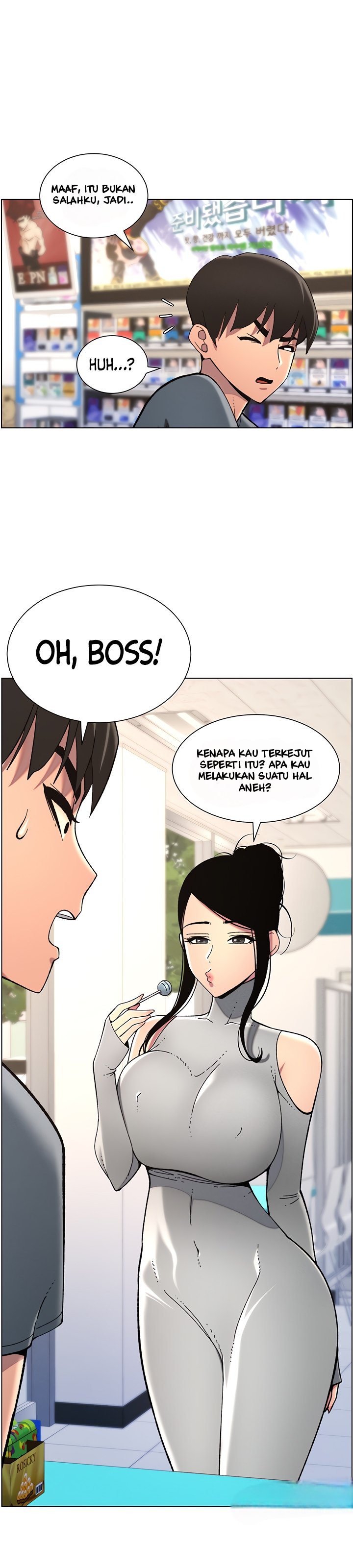 A Secret Lesson With My Younger Sister - Chapter 32 35