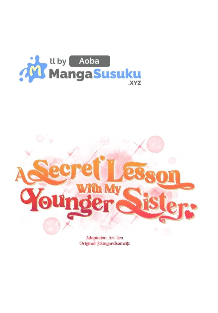 A Secret Lesson With My Younger Sister - Chapter 32 2