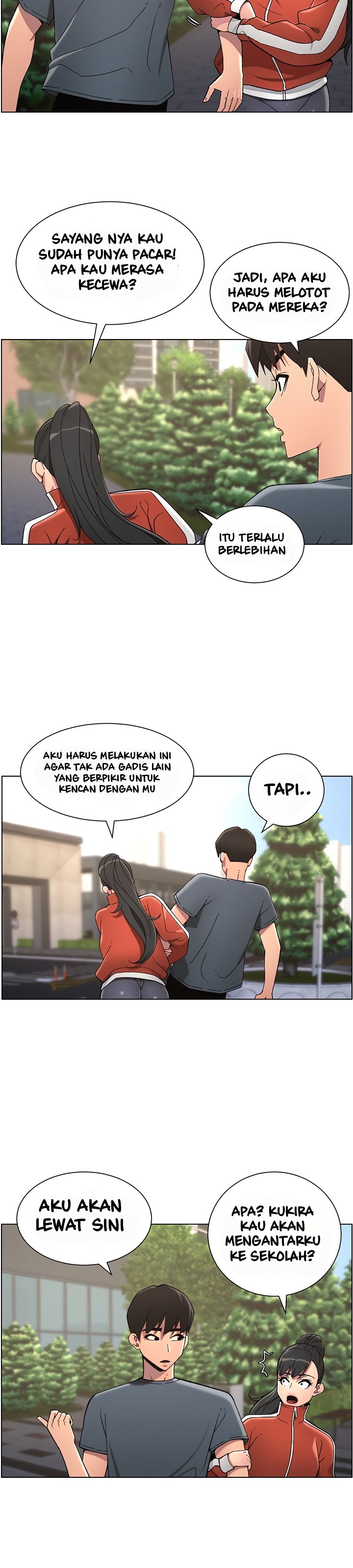 A Secret Lesson With My Younger Sister - Chapter 32 26