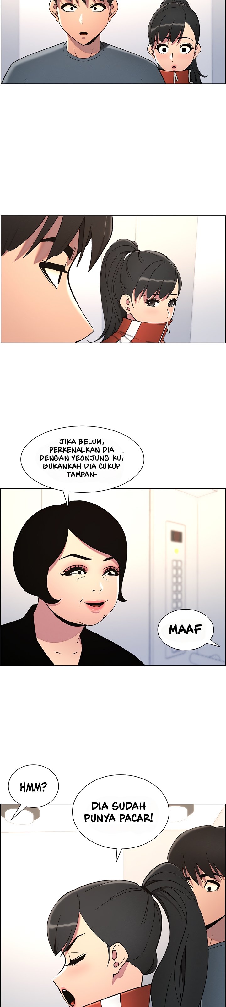 A Secret Lesson With My Younger Sister - Chapter 32 21