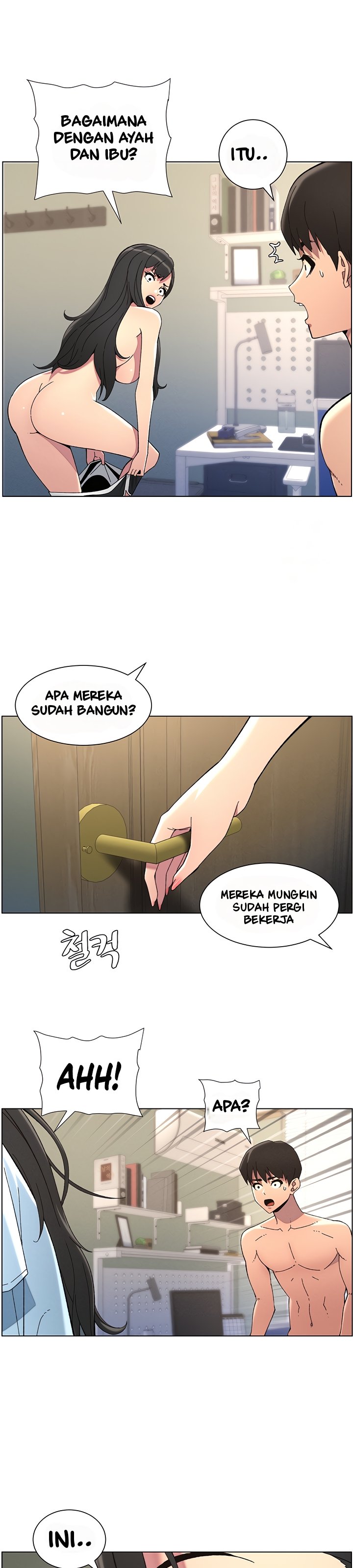 A Secret Lesson With My Younger Sister - Chapter 32 8