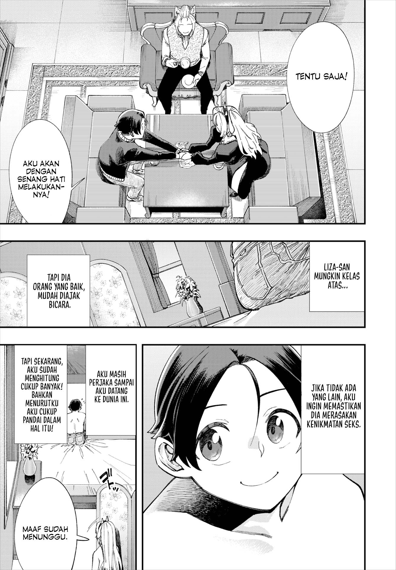 Kono Isekai ni wa 18-kin wa Sonzai Shimasen! - Chapter 30 10
