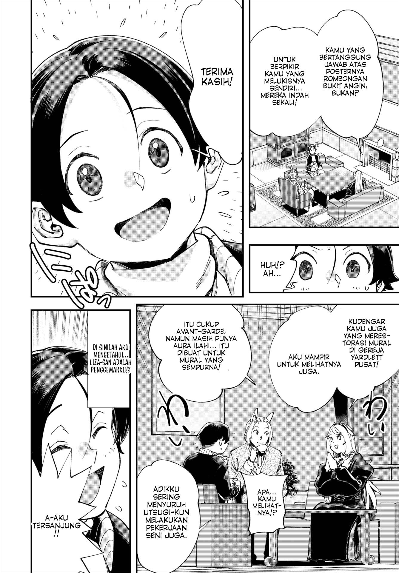 Kono Isekai ni wa 18-kin wa Sonzai Shimasen! - Chapter 30 5