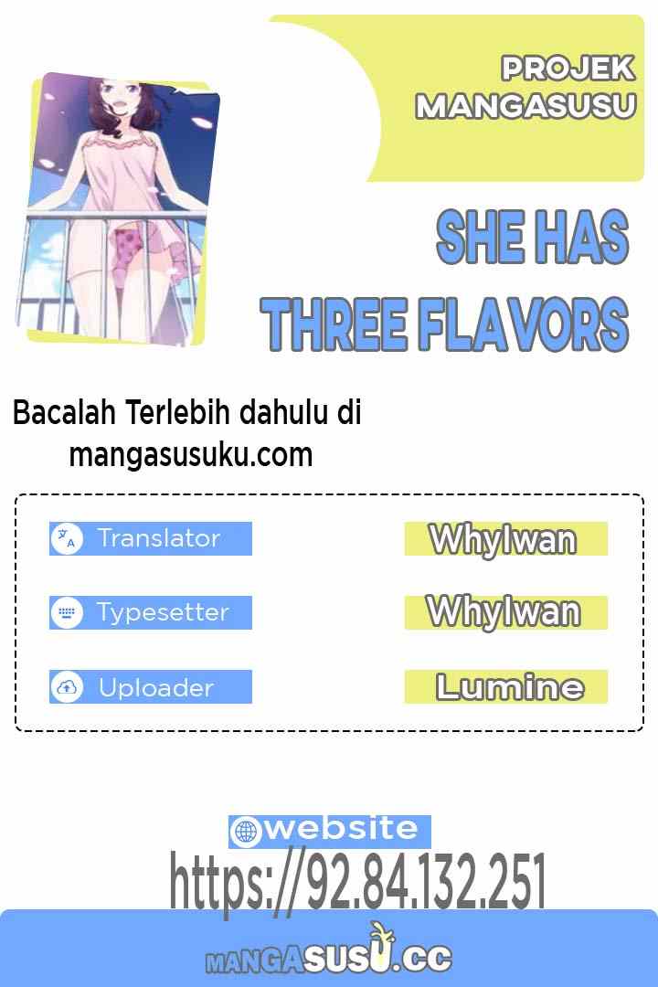 She Has Three Flavors - Chapter 34 1