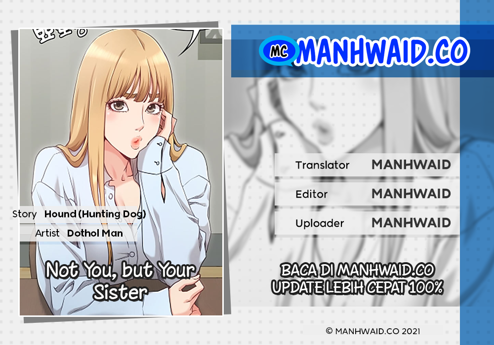 Not You, but Your Sister - Chapter 15 1