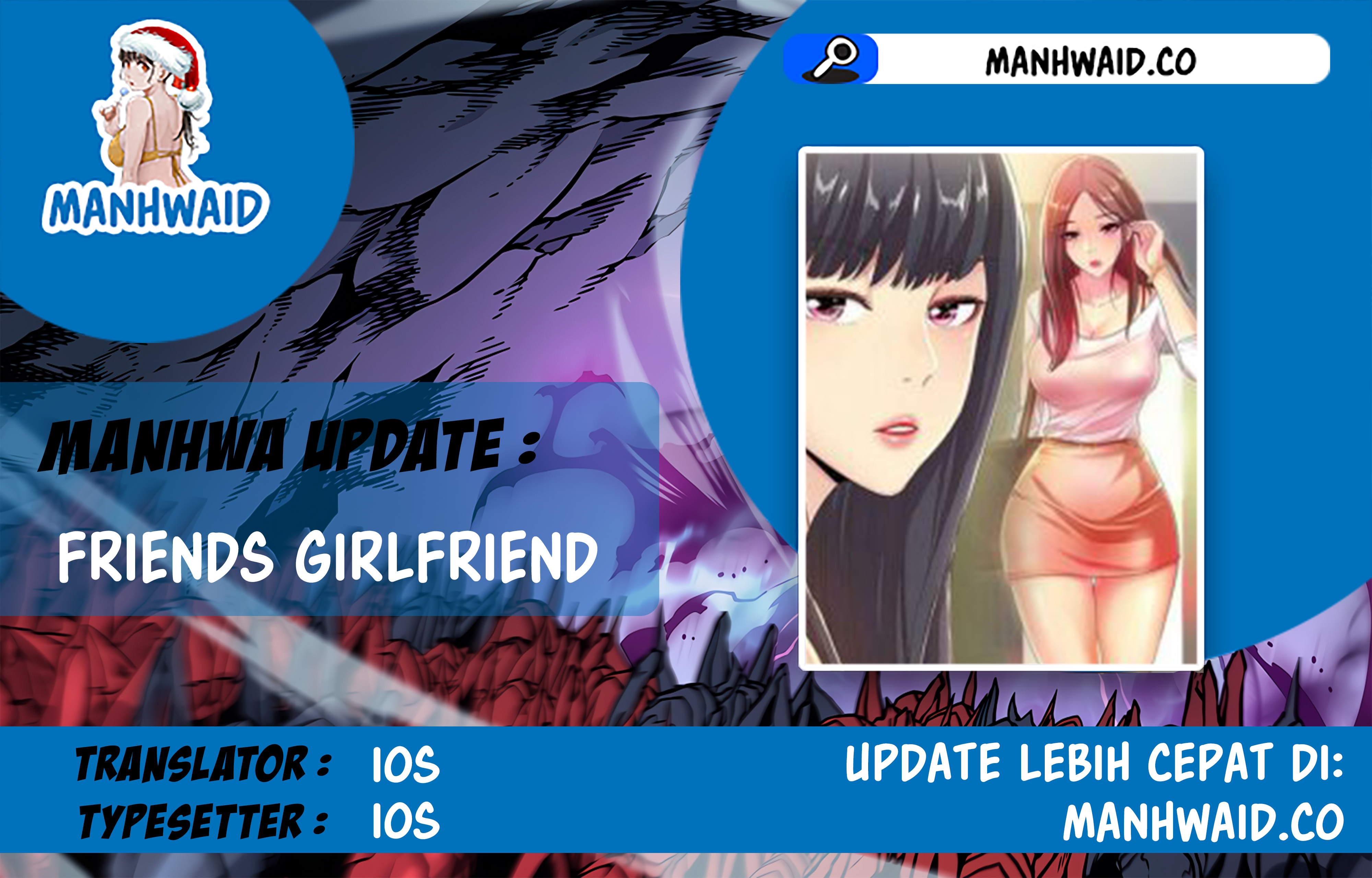 Friend&#8217;s Girlfriend - Chapter 64 1