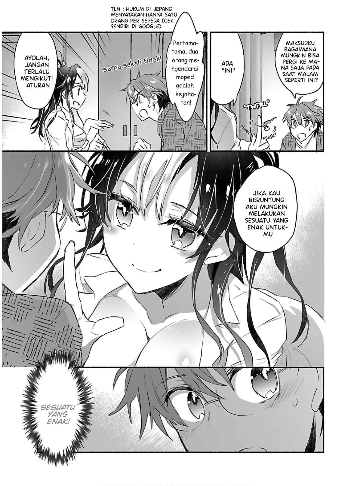 Yankee Musume ni Natsukarete Kotoshi mo Juken ni Shippai Shisou Desu - Chapter 02 12